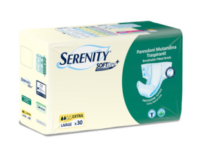 Serenity Soft Dry+ Pannolone Mutandina  L Extra