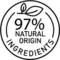 97% ingredianti di origine naturale