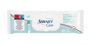 Serenity SkinCare 63 pcs Salviette Detergenti