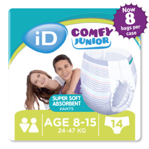iD Comfy Junior 8-15 Years Pants