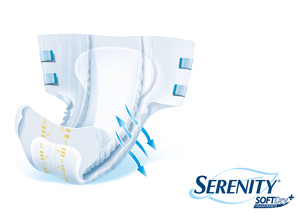 Serenity Soft Dry+ Pannolone Mutandina  L Super