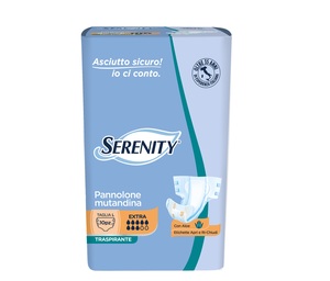 Serenity Pannolone Mutandina Traspirante Extra