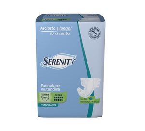 Serenity Pannolone Mutandina Traspirante Super