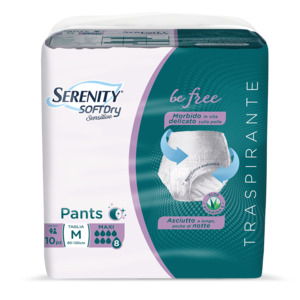 Serenity SoftDry Sensitive Pants M Maxi