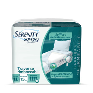 Serenity SoftDRY Sensitive Traversa  80x180
