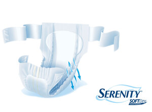 Serenity Soft Dry Veste L Extra