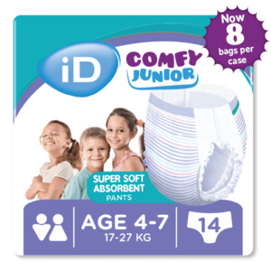iD Comfy Junior 4-7 Years Pants