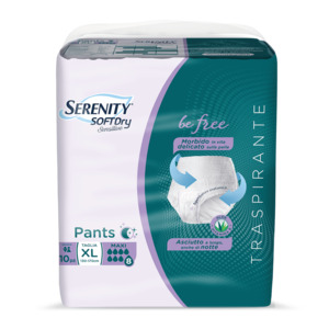Serenity SoftDry Sensitive Pants XL Maxi