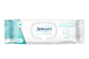 Serenity SkinCare Salviette Detergenti