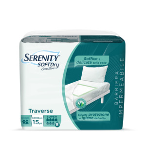 Serenity SoftDRY Sensitive Traversa  60x90