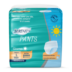 Serenity Pants L Giorno Extra