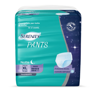 Serenity Pants XL Notte
