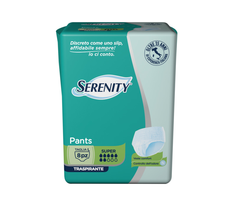Serenity Cream Pants