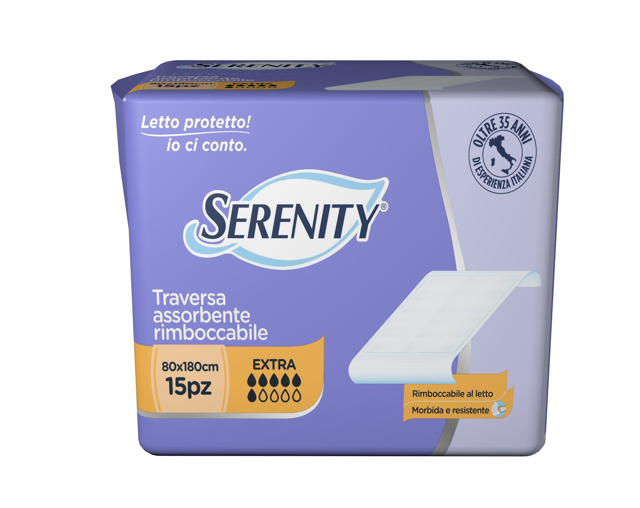 Serenity Traversa Assorbente 80x180 Extra- Acquista su SerenityShop