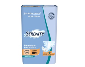 Serenity Pannolone Mutandina Traspirante M Extra
