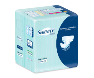 Serenity Classic Pannolone Mutandina XL Super