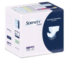 Serenity Classic Pannolone Mutandina L Maxi