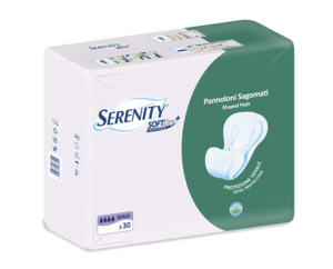 Serenity Soft Dry+ Sagomato Maxi