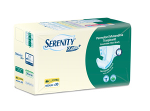 Serenity Soft Dry+ Pannolone Mutandina M Extra