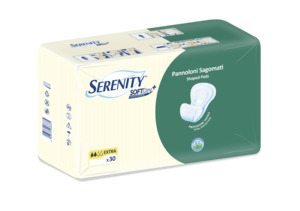 Serenity Soft Dry+ Sagomato  Extra