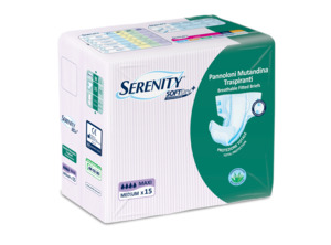 Serenity Soft Dry+ Pannolone Mutandina M Maxi