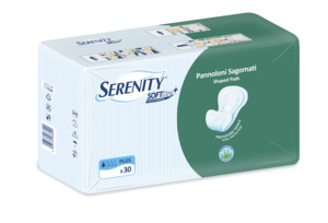Serenity Soft Dry+ Sagomato  Plus