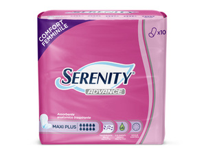 Serenity Assorbente anatomico Maxi-Plus