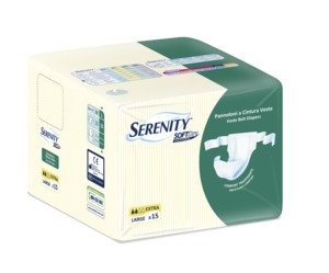 Serenity Soft Dry Veste  L Extra