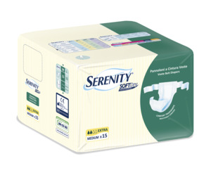Serenity Soft Dry Veste  M Extra