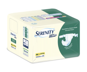 Serenity Soft Dry Veste M Extra