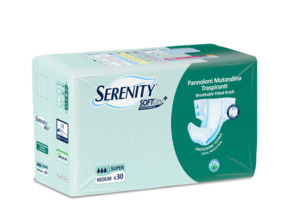 Serenity Soft Dry+ Pannolone Mutandina  M Super