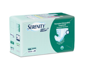 Serenity Soft Dry+ Pannolone Mutandina M Super