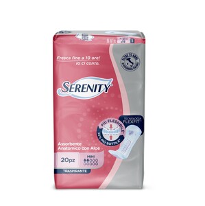 Serenity Assorbente Anatomico Mini