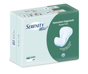 Serenity Soft Dry+ Sagomato Super