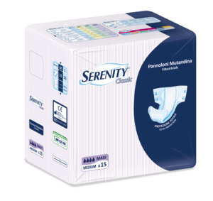 Serenity Classic Pannolone Mutandina M Maxi