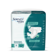 Serenity SoftDRY Sensitive Pannolone Mutandina  Super