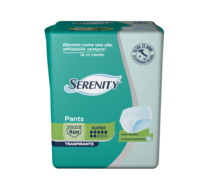 Serenity Soft Dry Sensitive Pants Pannolini Extra Taglia XL 14