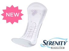 Serenity Advance Assorbente anatomico Normal