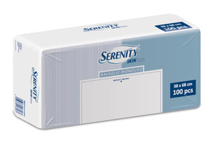 Serenity Accessori Serenity Bavaglia monouso 38x68 cm